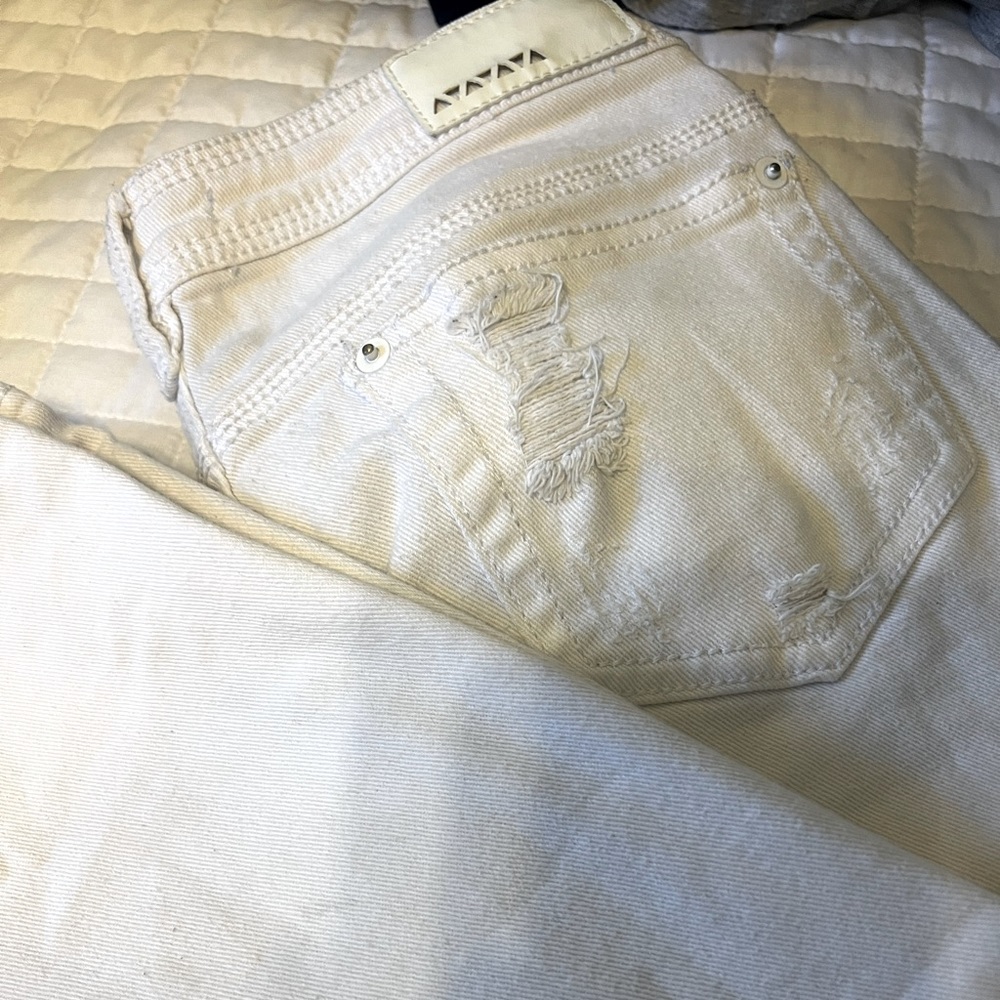 Dollhouse White Denim Jeans